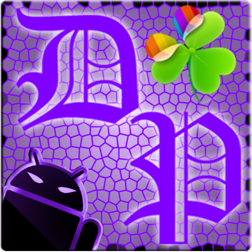 GOWidget Theme DeepPurple-Free LOGO-APP點子