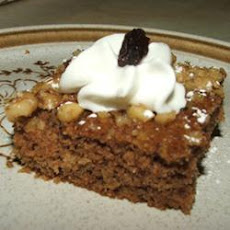 Applesauce Raisin Bars