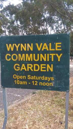 Wynn Vale Community Garden