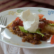 Taco Casserole for the Crock Pot