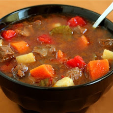Hamburger Steak Soup