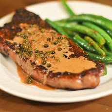 Sauced: Green Peppercorn Pan Sauce