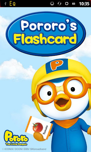 Pororo's Flashcard
