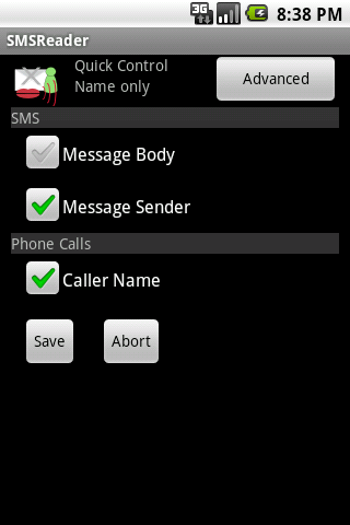 SMS Reader