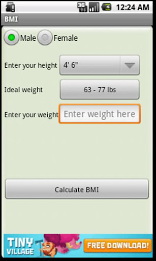 BMI Calculator