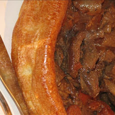 Yorkshire Beef Pudding