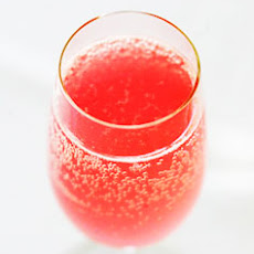Rosemary Lemon Rhubarb Spritzer