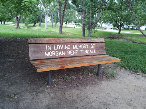 Morgan Rene Tindall Memorial Bench