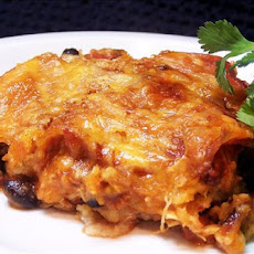 Chicken Enchilada Casserole