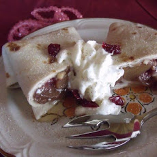 Cranberry Burritos