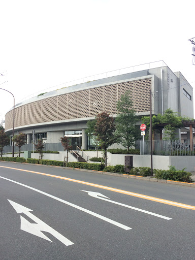 小金井市貫井北センター 図書館分室