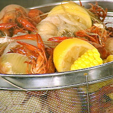 Stove-Top Crawfish Boil