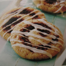 CINNAMON ROLL SUGAR COOKIES