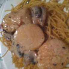 Scallops Marsala