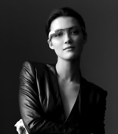 Lunettes á réalité augmentée Google