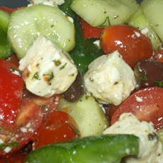 Ultimate Greek Salad With Cherry Tomatoes