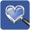 Single Searcher @ facebook mobile app icon