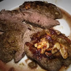 Butterflied Leg of Lamb Roasted With Ginger and Garlic