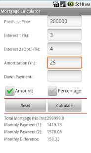 How to get Canadian Mortgage Calculator 1.0.1 apk for pc