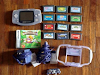 Game Boy Advance Con 12 Juegos Incluidos