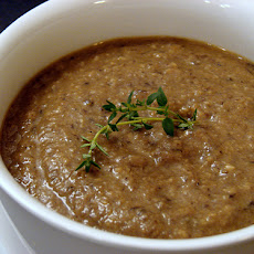 Velvety Mushroom Soup