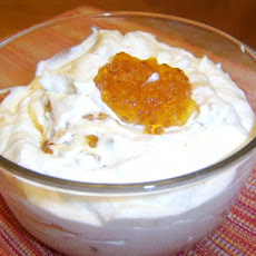 Cloudberries With Whipped Cream (Multekrem)
