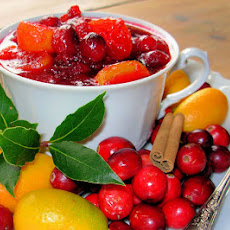 Calendar Girls Curvaceous Cranberry and Kumquat Sauce With Port