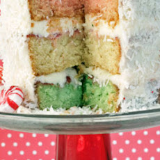 Neapolitan Christmas Cake