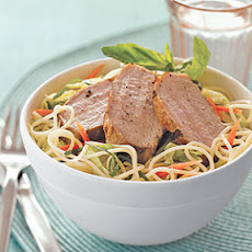 Vietnamese Noodle Salad with Pork