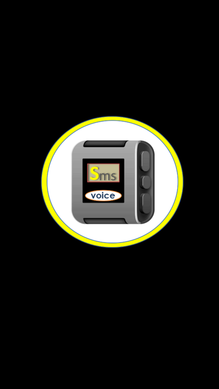 Android application SmartWatch SMS Voice screenshort