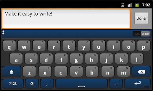 How to mod SlideIT Blueberry Skin 4.0 unlimited apk for pc