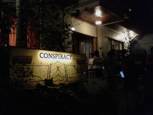 Conspiracy Garden Cafe 