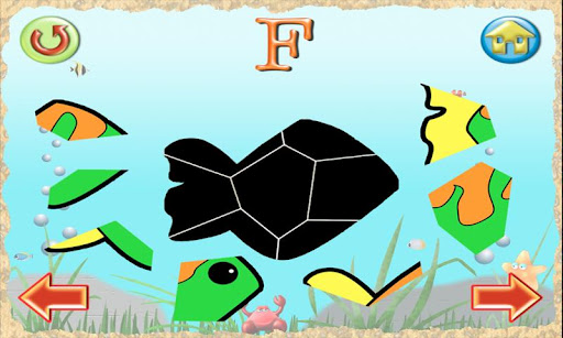 【免費教育App】ABC Animal Puzzles-APP點子