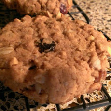 On the go breakfast cookies