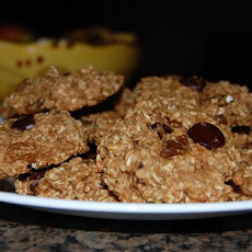 Healthy Pumpkin Oatmeal Cookies
