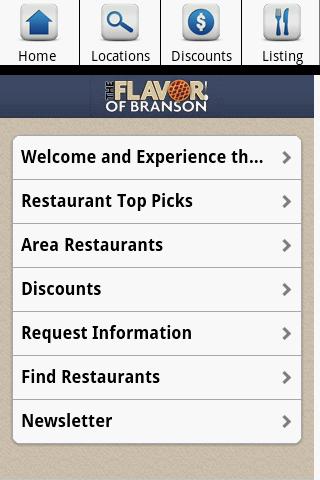 Branson Restaurants