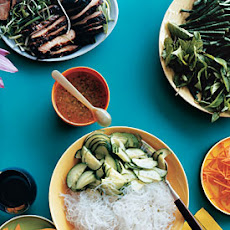 Cellophane-Noodle Salad with Roast Pork