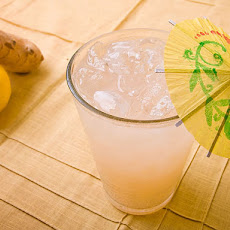 Fizzy Ginger Lemonade