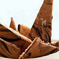 Salty Chocolate Peanut Butter Brittle