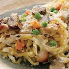 Turkey Tetrazzini