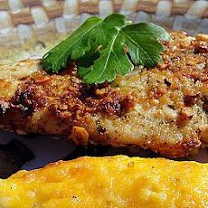Parmesan Almond Chicken
