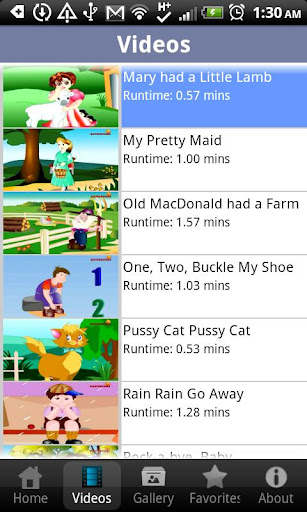 39 Nursery Rhymes with Lyrics