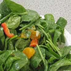 Spinach Mandarin Salad