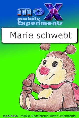 moX Marie schwebt