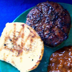 Teriyaki Onion Burgers