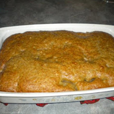 Easy Apple Spice Cake