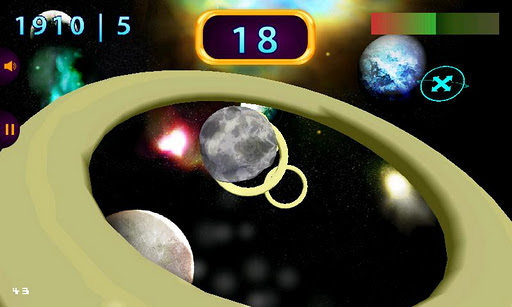 【免費賽車遊戲App】Space Rings 3D-APP點子