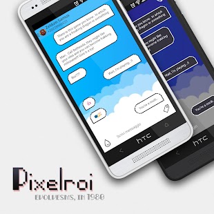 How to mod Pixelroi - EvolveSMS Theme lastet apk for laptop