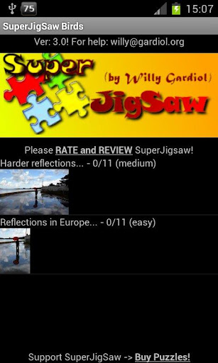 SuperJigsaw Reflections