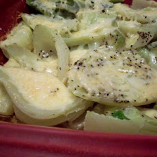 Braised Fennel With Parmesan